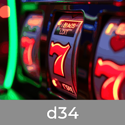 Descubra a emoção dos caça-níqueis com altos retornos no d34!
